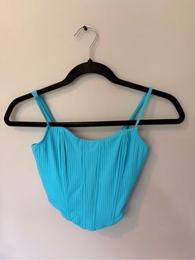 Hollister Corset Tankini Top